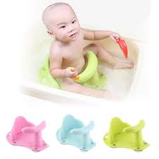 Baby bath seat ring blue delsun 4 out of 5 stars7 cdn$ 39.99 + cdn$ 5.54 shipping. Baby Bathtub Seat With Suction Cups Hamkaw Baby Bath Chair For Tub For Sitting Up Anti Slip Safety Ring Seat For Infant Child Kids Green Amazon Ae Baby Products