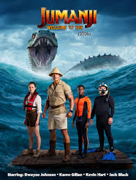🎬 JUMANJI: WELCOME TO THE SEA (2026) ⭐ Dwayne Johnson • Karen Gillan •  Kevin Hart • Jack Black 🎭 Adventure • Comedy • Fantasy Stylish, sleek, and  surprisingly emotional, this take