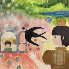 風にのって ーめぐみめぐるー やまぐちめぐみ作品展 2015年 49歳で急逝されたやまぐちめぐみさんの作品展に伺いました 難病を発症し 不自由なお身体で作画活動をされていた彼女の絵からは かわいらしいモチーフの奥に cute illustration illustration