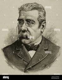 Male portrait engraving male glasses hi-res stock photography and images