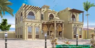 فيلا خليجي 646 متر مربع 6 غرف نوم 1 Square House Plans Home Map Design Architectural House Plans