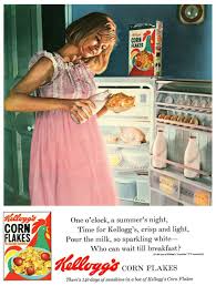 Le Petit Dejeuner Doit Il Vraiment Etre Le Repas Le Plus Important De La Journee Vintage Advertisements Vintage Ads Retro Ads