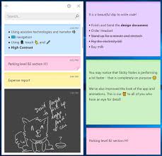 The tray menu provides you with the opportunity to show all notes and sort them into a specific order. Old Classic Sticky Notes For Windows 10