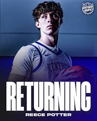 RS-Sophomore C Reece Petter has confirmed that he will be RETURNING to  Kentucky for the 2026-27 season! 😼👀 (via @jackpilgrimksr @ksr_ig)