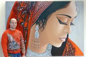 Frank Wagtmans ~ A Dutch Painter of Indian Brides