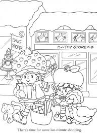Vintage Kenner American Greetings Strawberry Shortcake Strawberry Shortcake S Christ Strawberry Shortcake Coloring Pages Coloring Books Coloring Book Pages