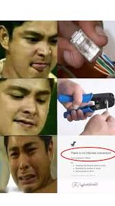 Going to terminate some cable... making sure I have all the required tape.