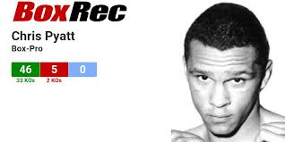 BoxRec: Chris Pyatt