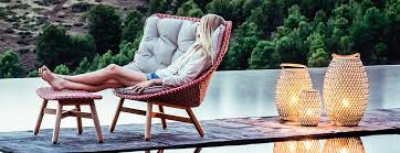 Merxx loungesessel »sessel bari deluxe«, stahl/kunststoffgeflecht, inkl. Lounge Sessel Gartensessel Und Garten Relaxsessel Villa Schmidt Tibidabo