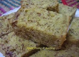 Malay kitchen 29 april 2020. Resepi Kek Pisang Kukus Simple