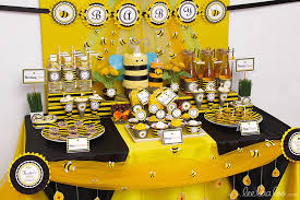 Bumble Bee Baby Shower Ideas