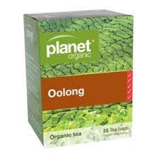 Oolong Tea Bags Planet Organic