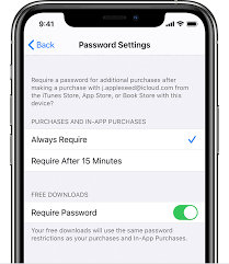 No Option For Itunes And App Store Settin… - Apple Community