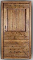 Porte D Entree Cochonniere Portes Rustiques Porte Bois Exterieur Portes Anciennes
