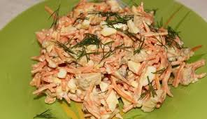салат с курицей красной фасолью и морковкой по корейски Sytnyj Salat S Krasnoj Fasolyu I Kuricej Imeet Nejtralnyj Vkus Dobavlenie V Nego Korejskoj Morkovi Delaet Blyudo Yarkim Pikant Idei Dlya Blyud Blyuda Na Uzhin