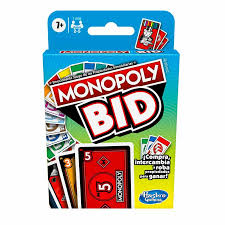 Crear un monopoly mediante la compra, el alquiler, el comercio de propiedades más famosas del mundo. Comprar Monopoly The Bid De Hasbro 6 7 Anos