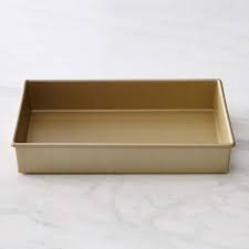 Ships free orders over $39. Williams Sonoma Goldtouch Nonstick Rectangular Cake Pan 9 X 13 Williams Sonoma