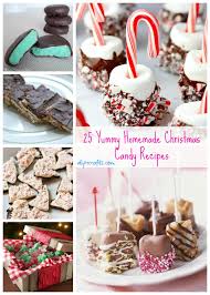 Christmas means munching on the most delicious candies out there and the best part is that there is no restriction. 25 Yummy Homemade Christmas Candy Recipes Diy Crafts