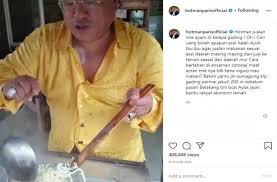 Gws @iskak_gary semoga pulih kembali dari sakitnya amin, tulis markoneng dikutip. Jualan Mie Ayam Hotman Paris Cara Bertahan Di Ancaman Corona Matamata Com