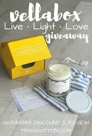 Vellabox Candle Monthly Subscription Box Giveaway Subscription Boxes Candles