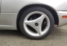 Saw today this NA with 3 spoke wheels, are these OEM, a ...