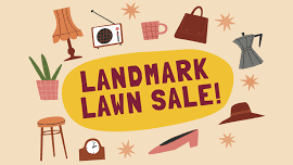 2026 Landmark Lawn Sale, Day 01