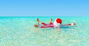 Bank Of Heritage Isle Santa S Aussie Holiday Spots The red became the most popular colour after the us introduction by images of father christmas (santa claus) dressed in red started appearing on christmas cards in the late victorian times (see evidence). santa s aussie holiday spots