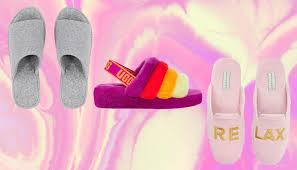If you're up and about a lot, consider slippers with backs instead. 16 Best Women S Slippers To Stay Cozy And Comfy At Home Allure