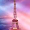 Menara eiffel merupakan sebuah menara besi yang dibangun di champ de mars di tepi sungai seine di paris. 1