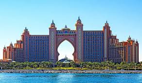 Brand new atlantis city hotel rhodes is situated in the very heart of rhodes town. Dubai Atlantis Otel Emirates Mimari Tatil Luks Avuc Ici Dis Pikist