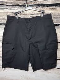New Red Kap Mens Size 36 X 10 Solid Black Cargo Shorts Mechanic Construction Ebay Link Cargo Work Pants Cargo Shorts Cargo Pants Men