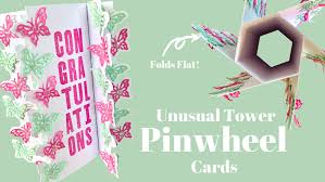 How to make a card tower. Tower Fold Cards Mixed Up Craft