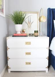 Diy Ave Home Campaign Dressers Spray Paint Chardonnay