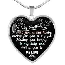 Check out the whole video to get gift ideas for her.gift list:pillowoh, susannah. Luxury Necklace For Girlfriend Best Gift Idea For Lovers Anniversary Present Hq Ebay
