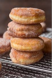 Simple Sugar Coated Doughnuts Donut Recipes Doughnut Recipe Baking