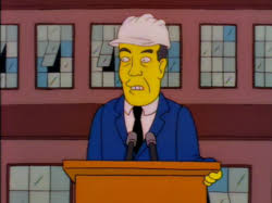 Bob dole was a candidate running against bill clinton for president. Bob Dole Wikisimpsons The Simpsons Wiki