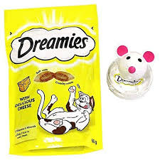 Dreamies Snacky Mouse Cat Toy Cheese 60g Pack Of 2 Sincerely Hope You Actually Do Like The Image This Is O Cat Treats Homemade Cat Toys Cat Pet Supplies