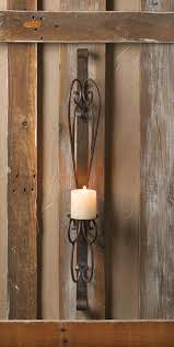 Check spelling or type a new query. Iron Rustic Simplicity Candle Holder Wall Sconce 30 Tall Decor 10015977 Iron Wall Sconces Candle Holder Wall Sconce Decorative Wall Sconces