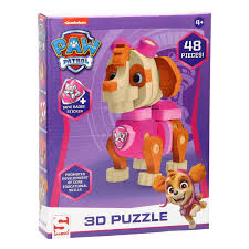 They'll get to rescue friends by building. Paw Patrol Foampuzzel 3d Skye Online Kopen Lobbes Speelgoed