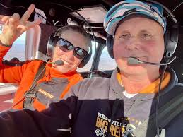 Exploring Outback with family and dog