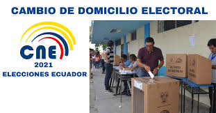 El cne informó a toda la población ecuatoriana que el 17 de mayo de 2020 se iba a poder. Cne Cambio De Domicilio Electoral Elecciones Ecuador 2021