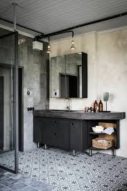 1001 Idees Pour La Salle De Bain Industrielle Magnifique Salle De Bains Moderne Appartement Masculin Salle De Bain Design