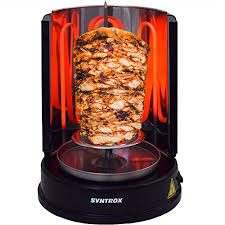 Dönerspieß für zuhause auf halbehalbede. Donergrill Test Empfehlungen 08 21 Sternefood