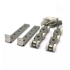 Hanging door hardware for all applications and doors up to 4400 lbs per door pocket door hardware, bottom mount patio door hardware, wall mounted doors, barn door hardware, pocket door keyed locks stainless steel door track, ada sliding door hardware we are proud to handle door track and rollers from Stainless Steel Adjustable Heavy Duty Hanging Sliding Door Roller 6wheel Buy Online At Best Prices In Bangladesh Daraz Com Bd