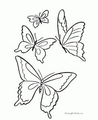 20 free printable butterfly coloring pages everfreecoloring com