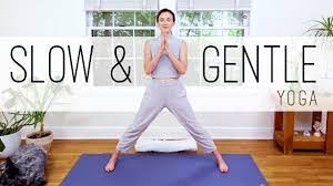 Kino macgregor teaches ashtanga yoga: Yoga For Seniors Slow And Gentle Yoga Youtube
