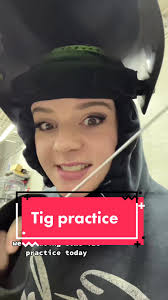 TIG Welding Practice with Aluminum