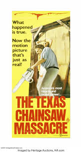 A great poster of the sawyers from the classic horror movie the texas chainsaw massacre! The Texas Chainsaw Massacre Bryanston 1974 Australian Daybill Lot 23088 Heritage Auctions