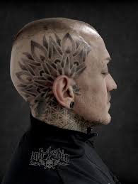 Custom Mandala Done at Ink4skin MALTA Supplies by MONSTERS INK MALTA &  LinkaSkura.com Tattoo artist Duncan Ishmael @top fans