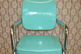 Vintage Turquoise Teal Cosco Child S Chair Youth Chair Etsy Kids Chairs Cosco Chrome Frame